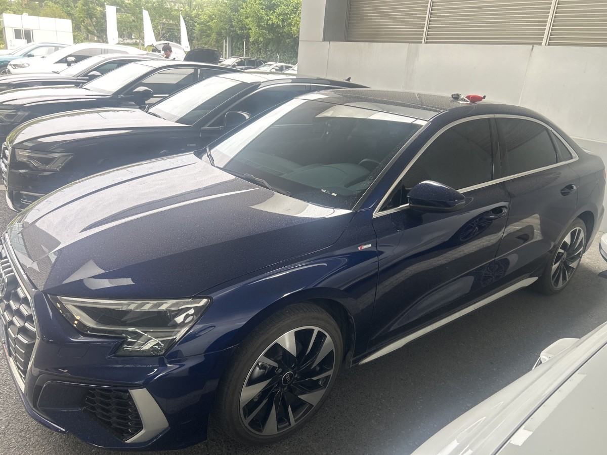 Audi A3 2023 car image #2