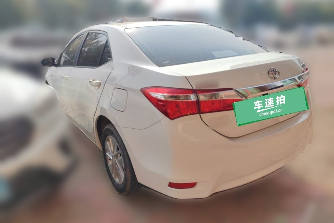Toyota Corolla 2016 #3 Toyota Corolla 2016 imagen de coche #3