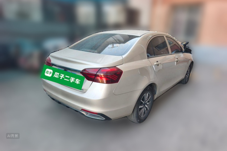 GEELY Emgrand 2020 immagine di auto #7