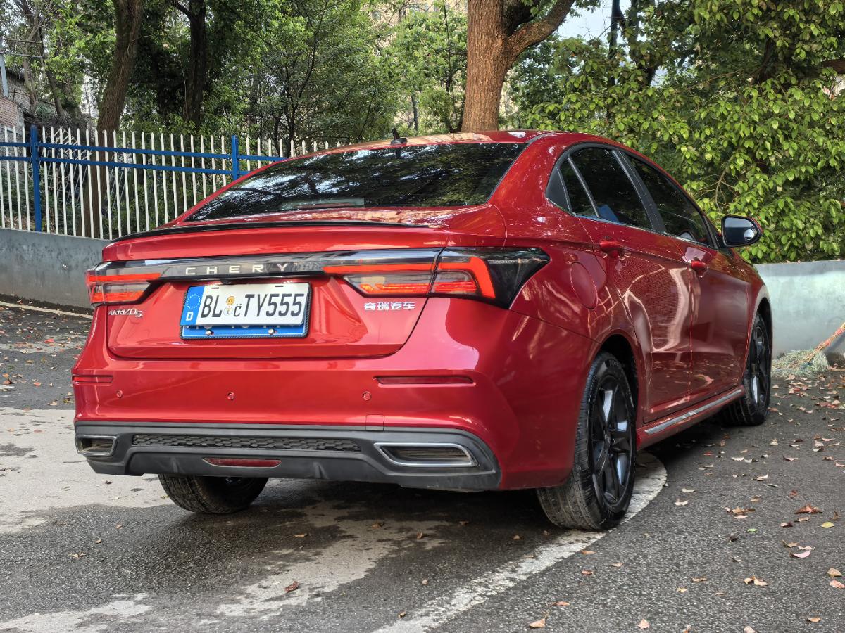 Chery Arrizo 5 Plus 2021 car image #3