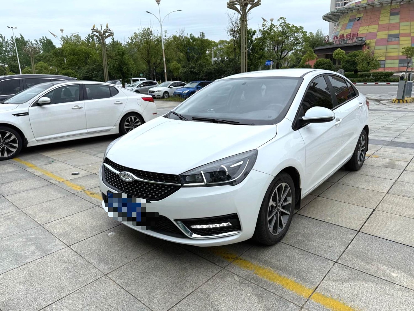 Chery Arrizo 5 2023 image de voiture 