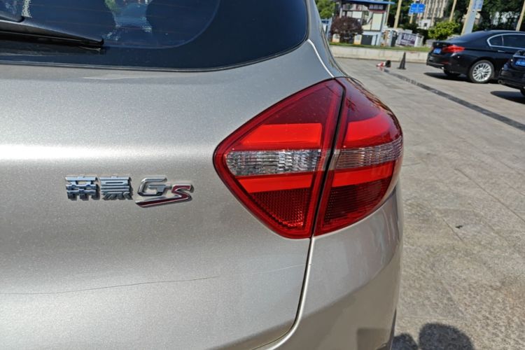 GEELY Emgrand GS 2018 #8 GEELY Emgrand GS 2018 car image #8