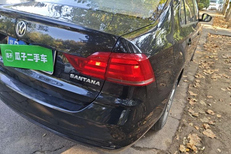 Volkswagen Santana 2017 car image #8