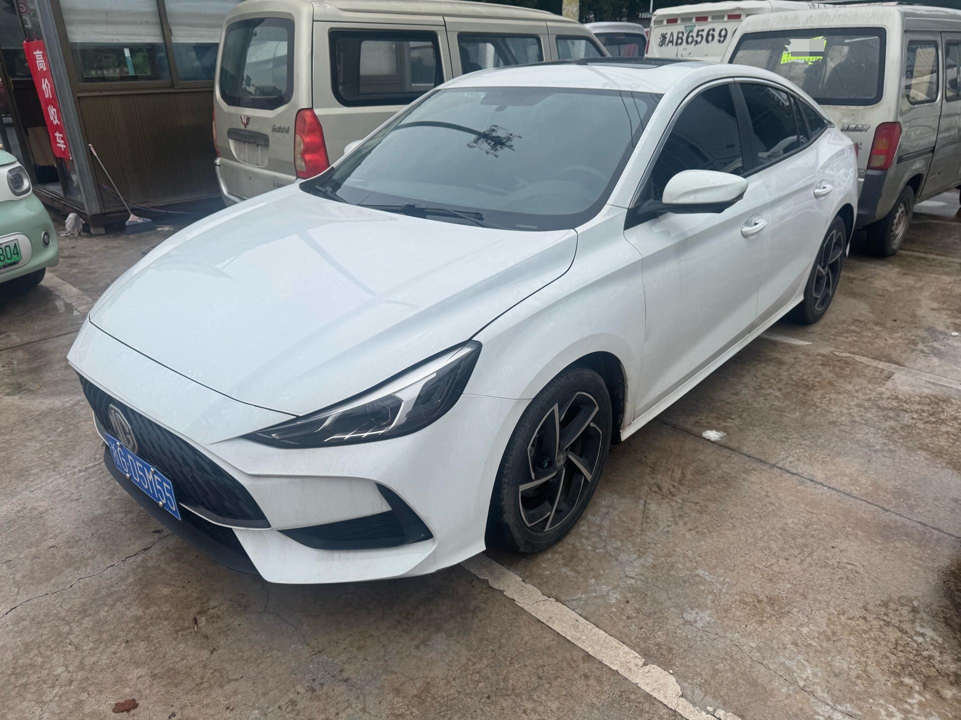 MG 5 2020 car image 