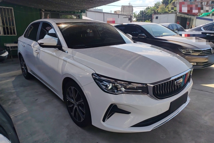 GEELY Emgrand 2022 #4 GEELY Emgrand 2022 car image #4