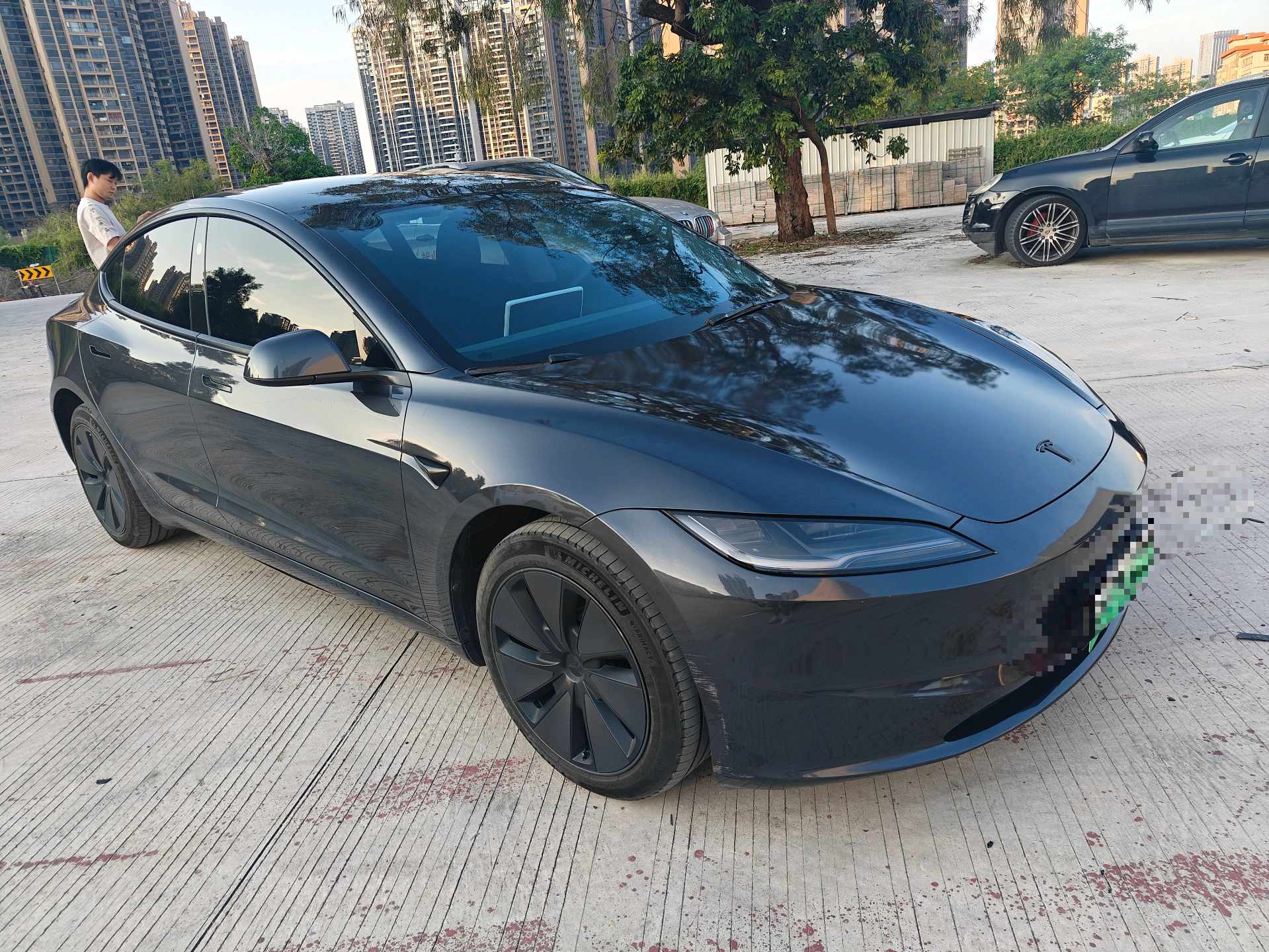 Tesla Model 3 2024 #2 Tesla Model 3 2024 car image #2
