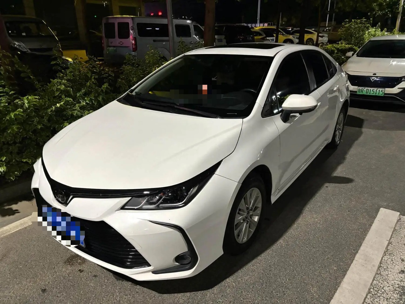 Toyota Corolla 2019 Toyota Corolla 2019 car image