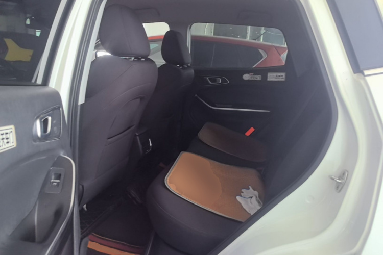 Chery Tiggo 5x 2017 car image #17