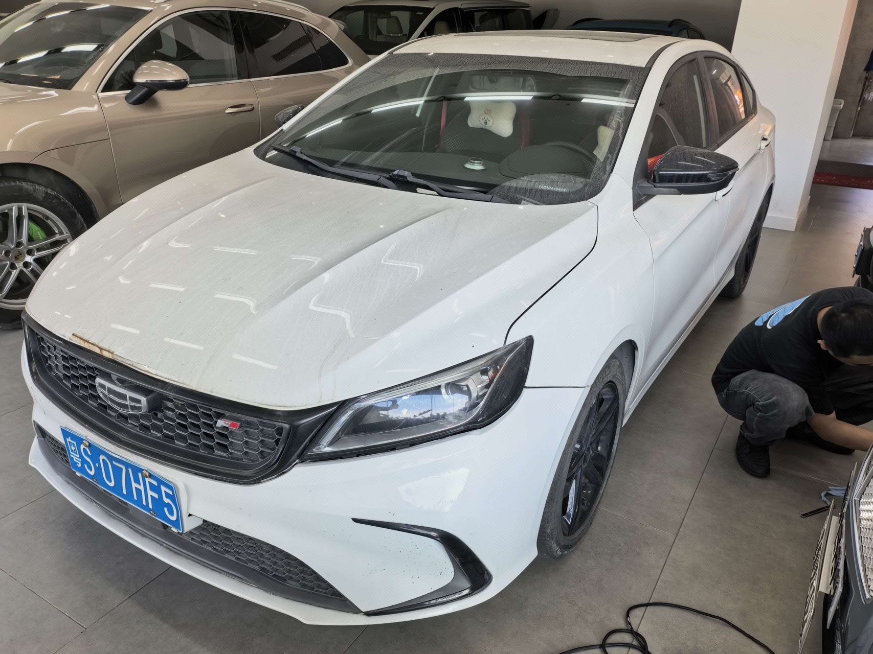GEELY Binray 2021 GEELY Binray 2021 car image