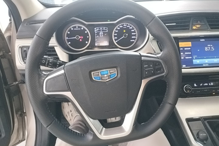 GEELY Emgrand GL 2017 car image #11