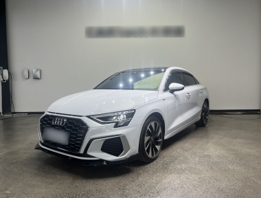 Audi A3 2023 car image 
