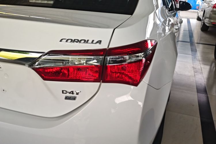 Toyota Corolla 2018 #8 Toyota Corolla 2018 car image #8