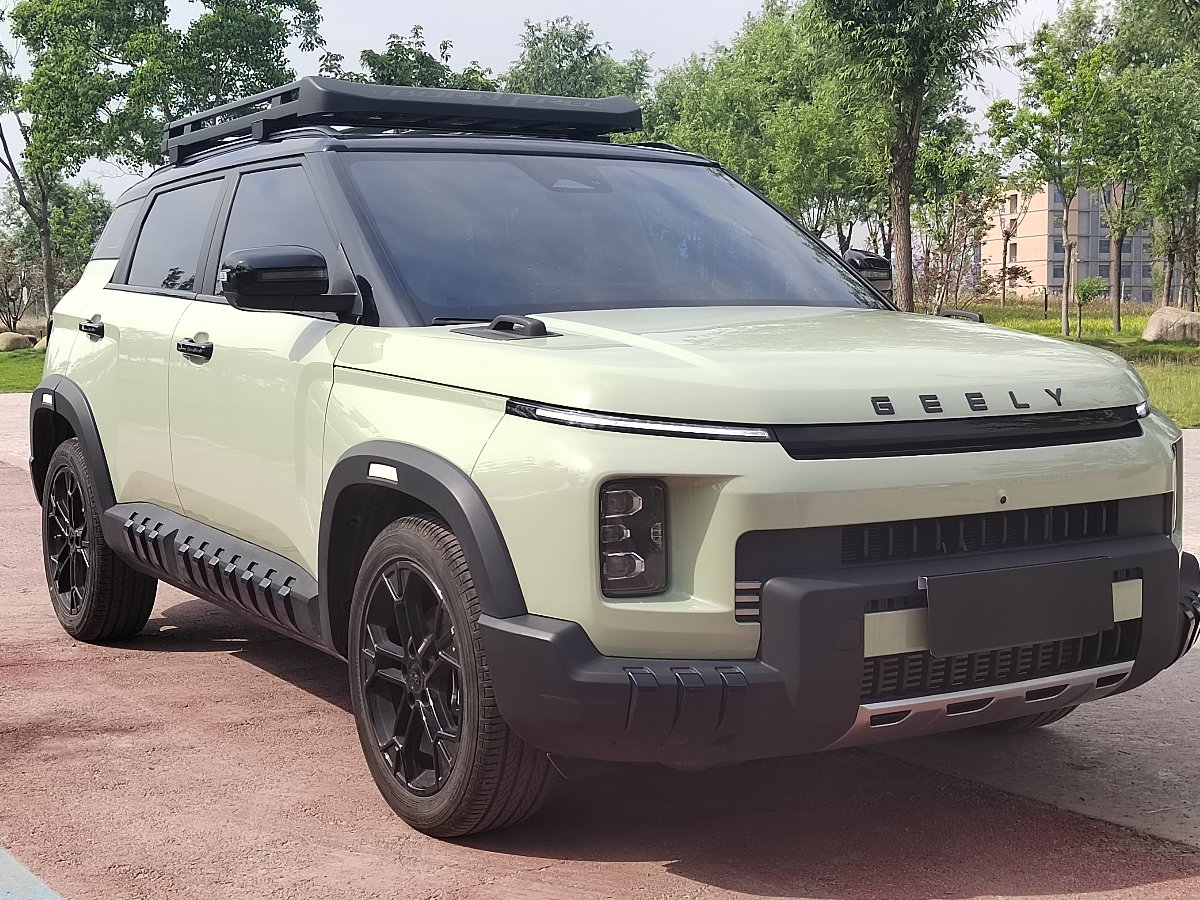 GEELY Cowboy 2025 #3 GEELY Cowboy 2025 car image #3