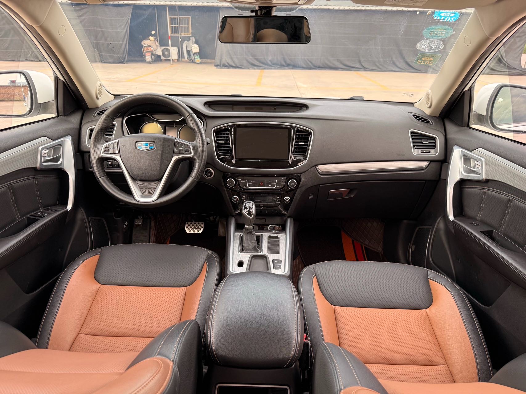 GEELY Vision X6 2017 #7 GEELY Vision X6 2017 immagine di auto #7