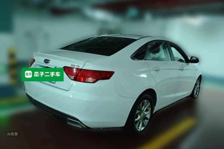 GEELY Emgrand GL 2016 #7 GEELY Emgrand GL 2016 car image #7