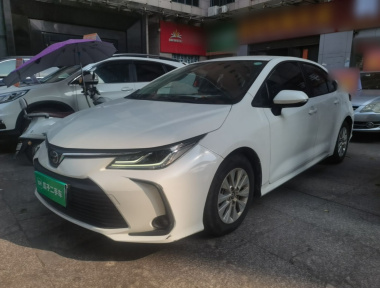 Toyota Corolla 2023 car image 