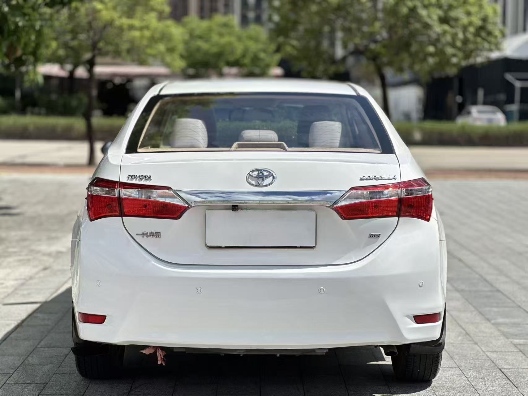 Toyota Corolla 2016 #8 Toyota Corolla 2016 car image #8
