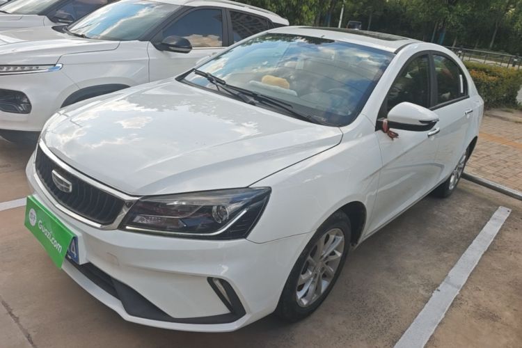 GEELY Emgrand 2021 #2 GEELY Emgrand 2021 car image #2