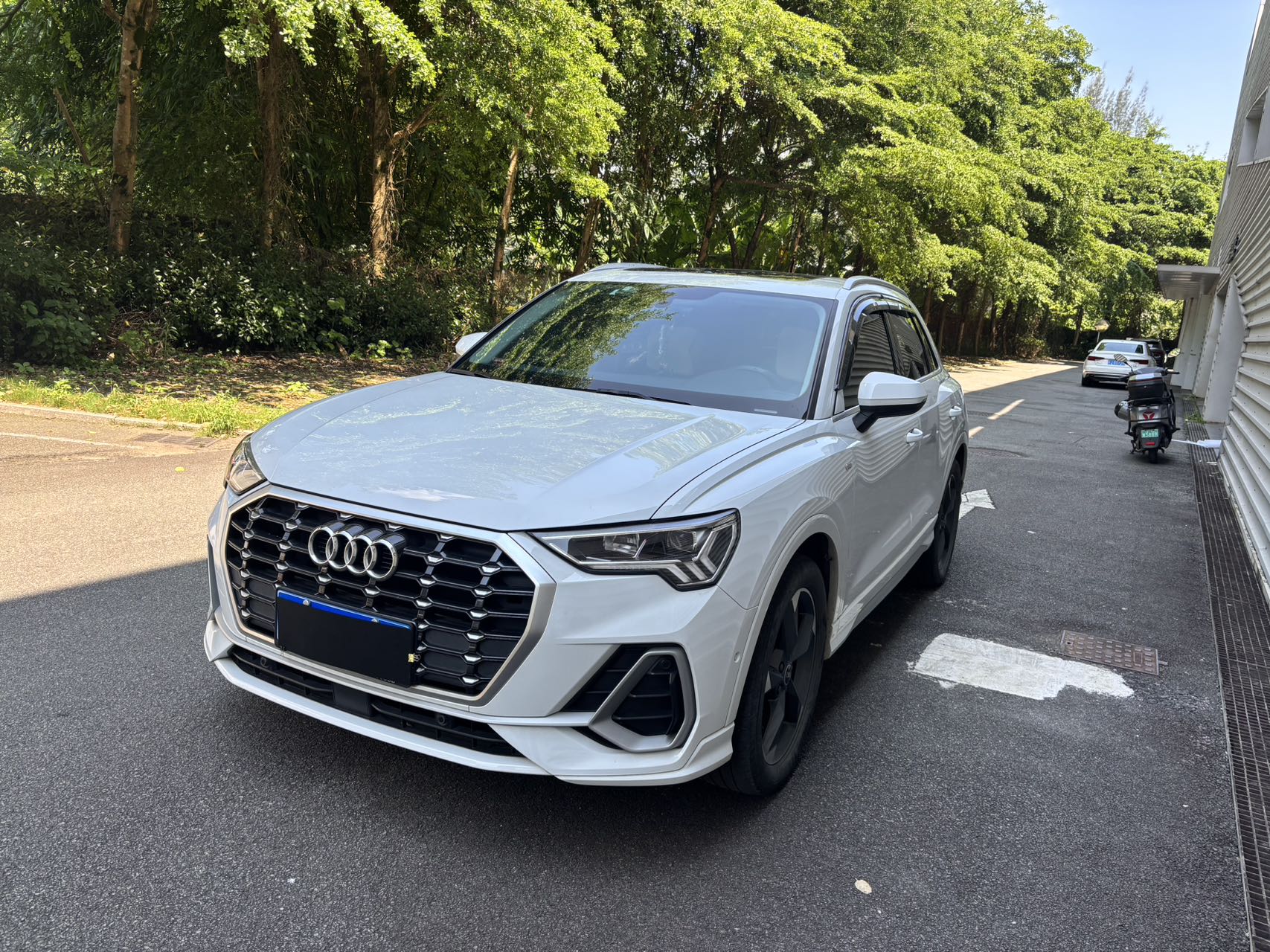 Audi Q3 2021 #2 Audi Q3 2021 car image #2