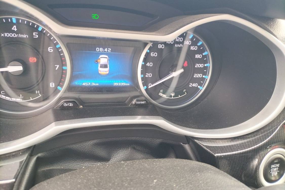 GEELY Emgrand 2016 #25 GEELY Emgrand 2016 car image #25