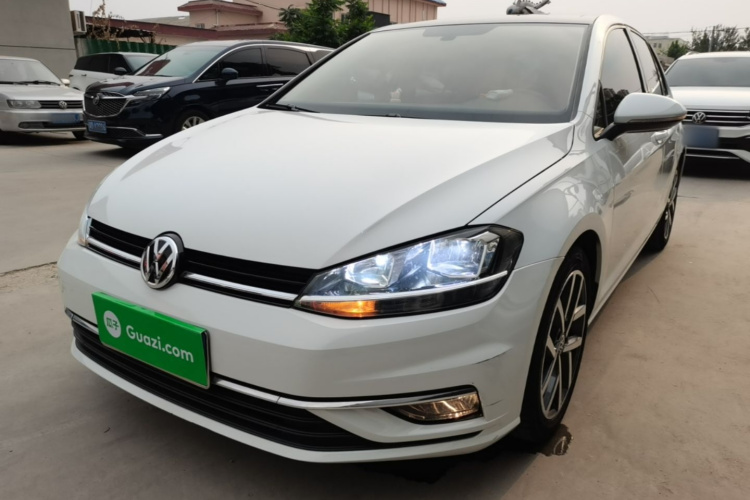 Volkswagen Golf 2019 car image #2