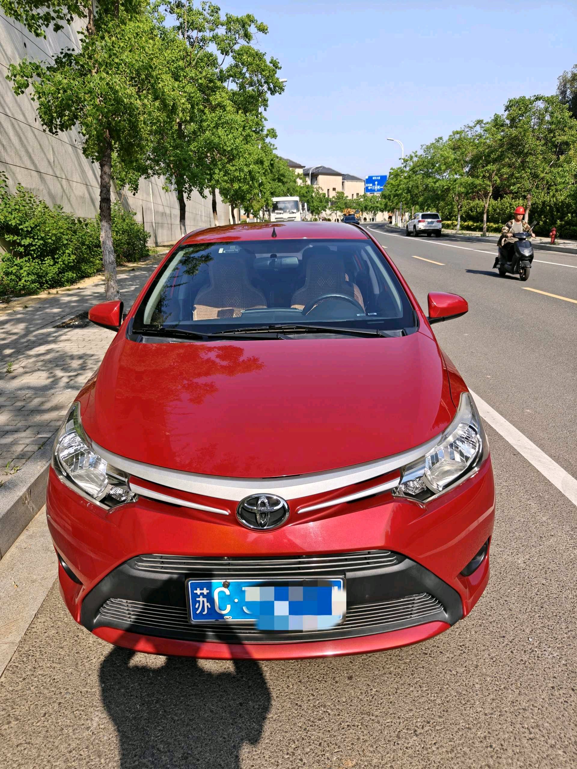 Toyota Vios 2015 immagine di auto #2