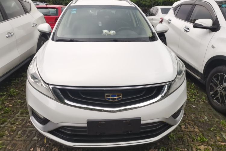 GEELY Emgrand GS 2017 #3 GEELY Emgrand GS 2017 car image #3