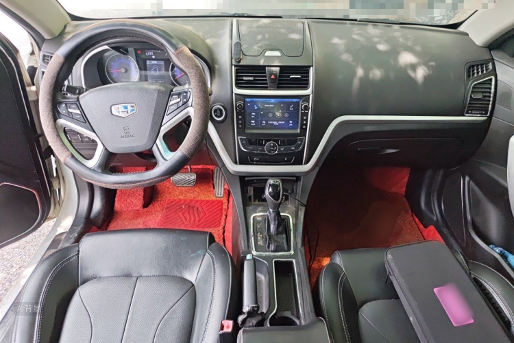 GEELY Emgrand 2016 #11 GEELY Emgrand 2016 car image #11