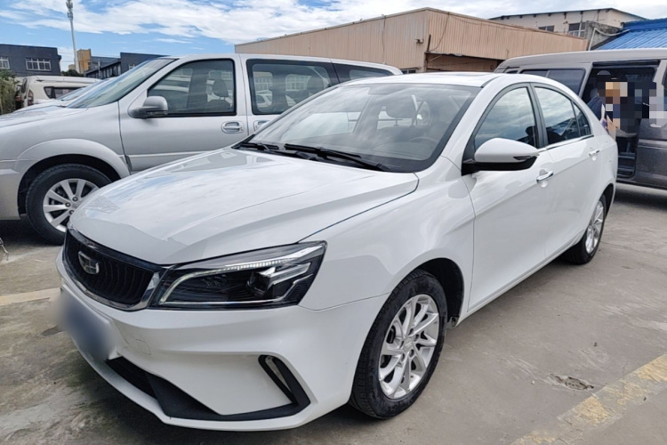 GEELY Emgrand 2020 #2 GEELY Emgrand 2020 car image #2