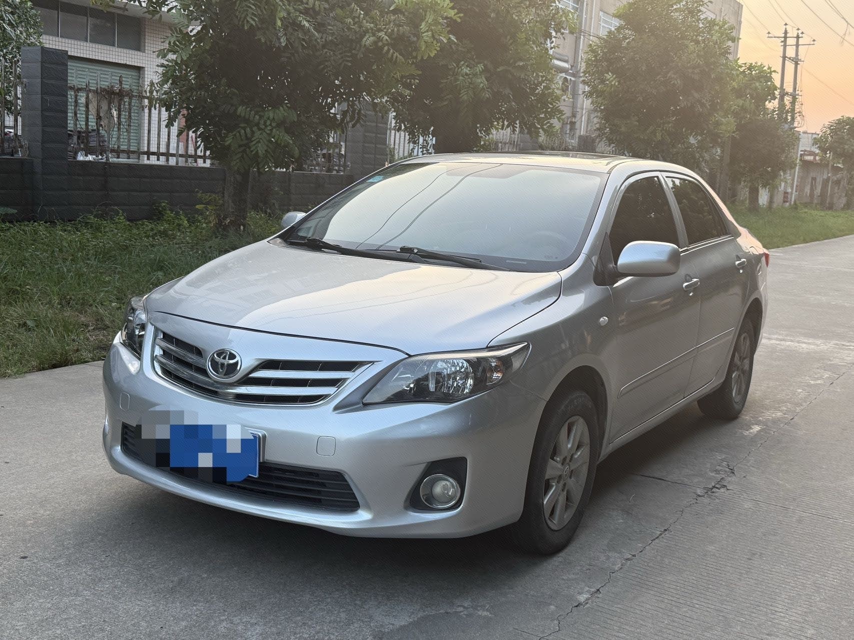 Toyota Corolla 2014 car image 