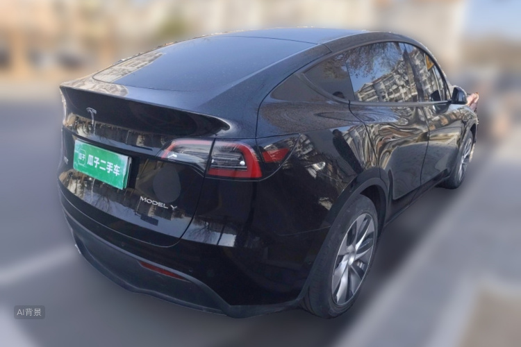 Tesla Model Y 2021 #7 Tesla Model Y 2021 car image #7