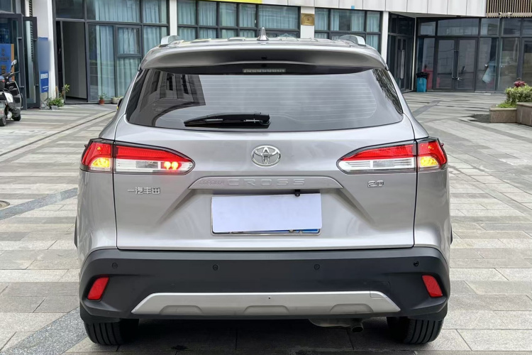 Toyota Corolla Cross 2023 #4 Toyota Corolla Cross 2023 car image #4