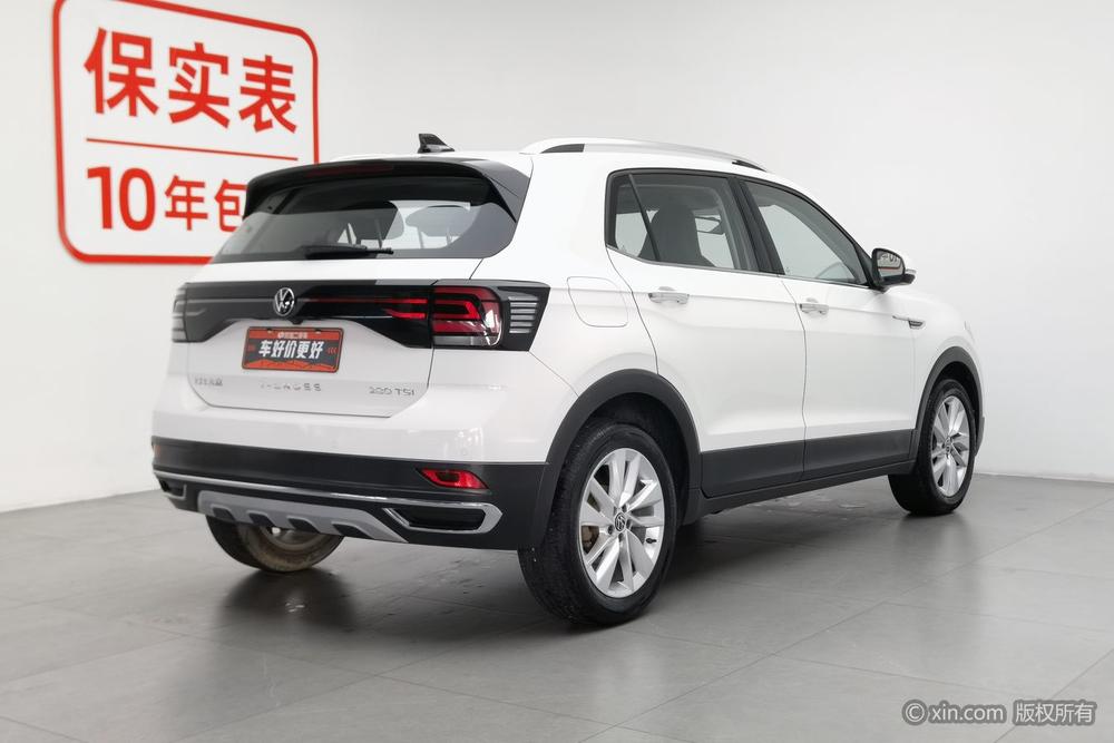 Volkswagen T-Cross 2021 #4 Volkswagen T-Cross 2021 car image #4