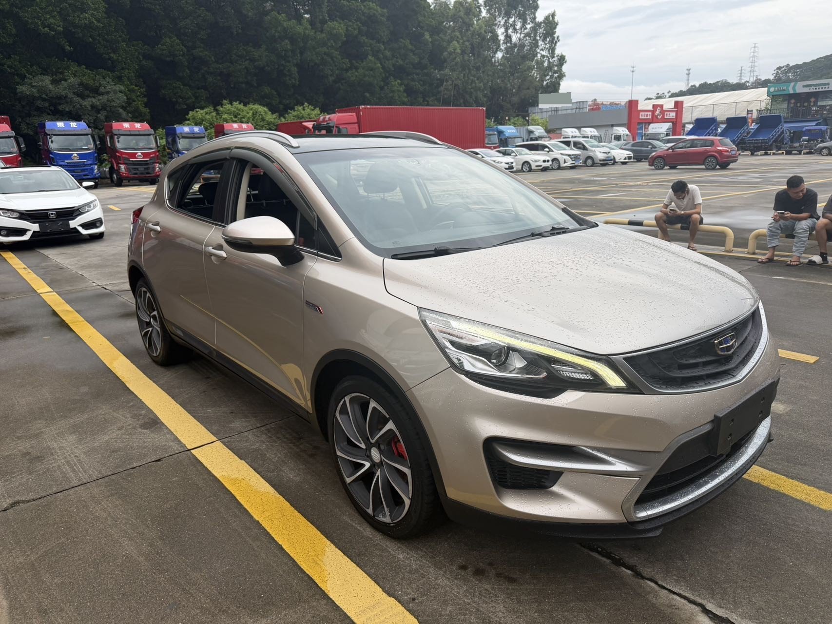 GEELY Emgrand GS 2018 imagem de carro #8