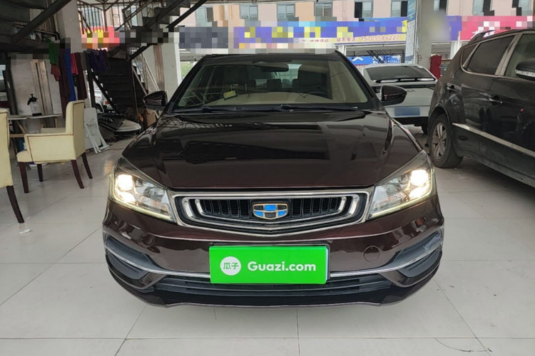 GEELY Emgrand 2019 #3 GEELY Emgrand 2019 car image #3