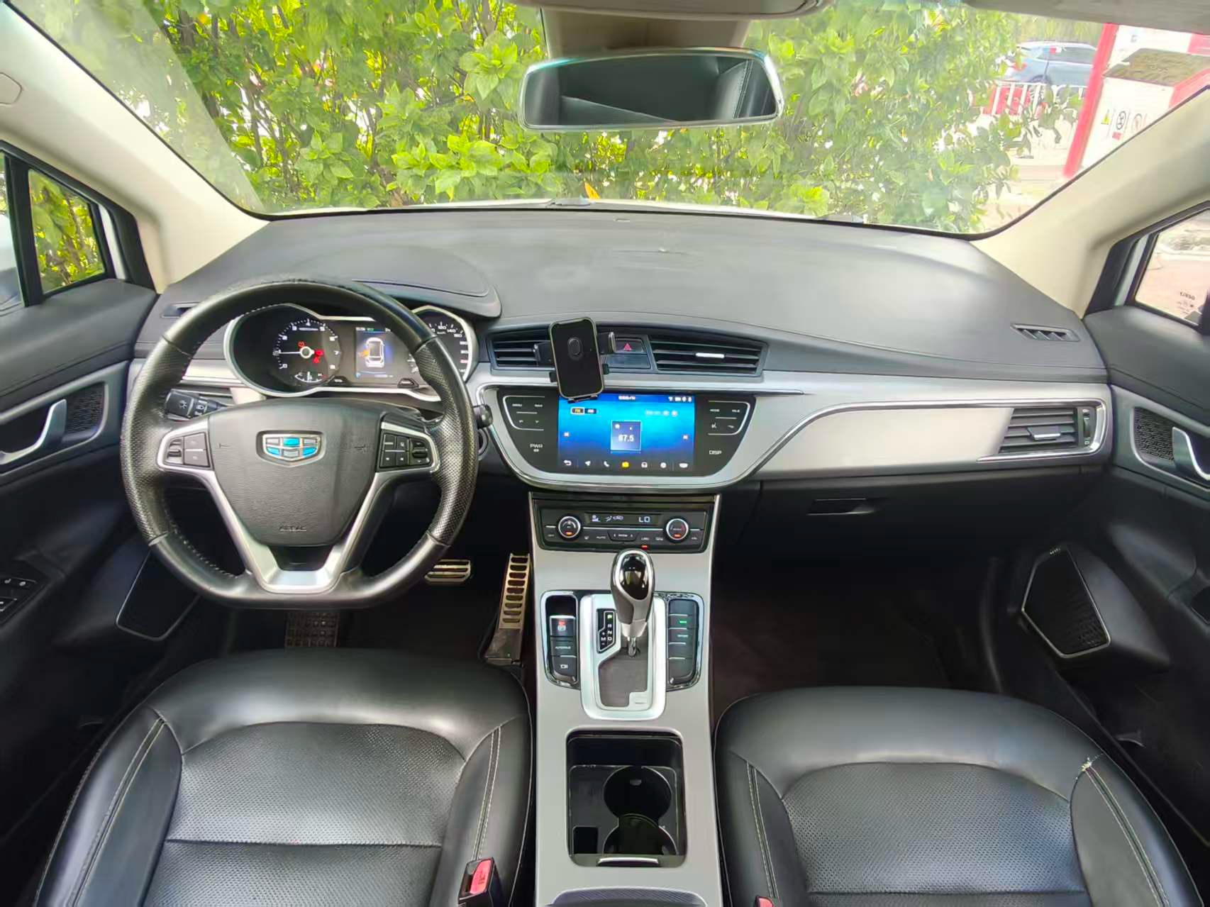 GEELY Emgrand GS 2018 #9 GEELY Emgrand GS 2018 immagine di auto #9