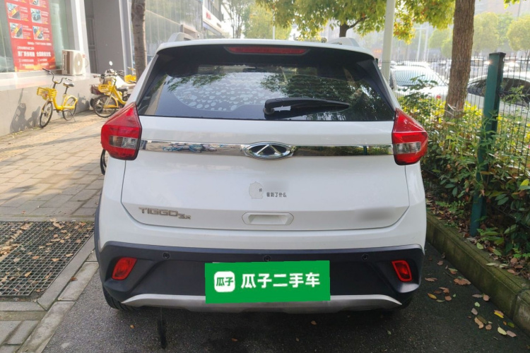 Chery Tiggo 3x 2018 car image #6