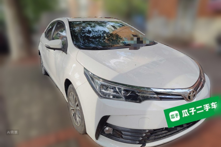 Toyota Corolla 2018 #4 Toyota Corolla 2018 car image #4