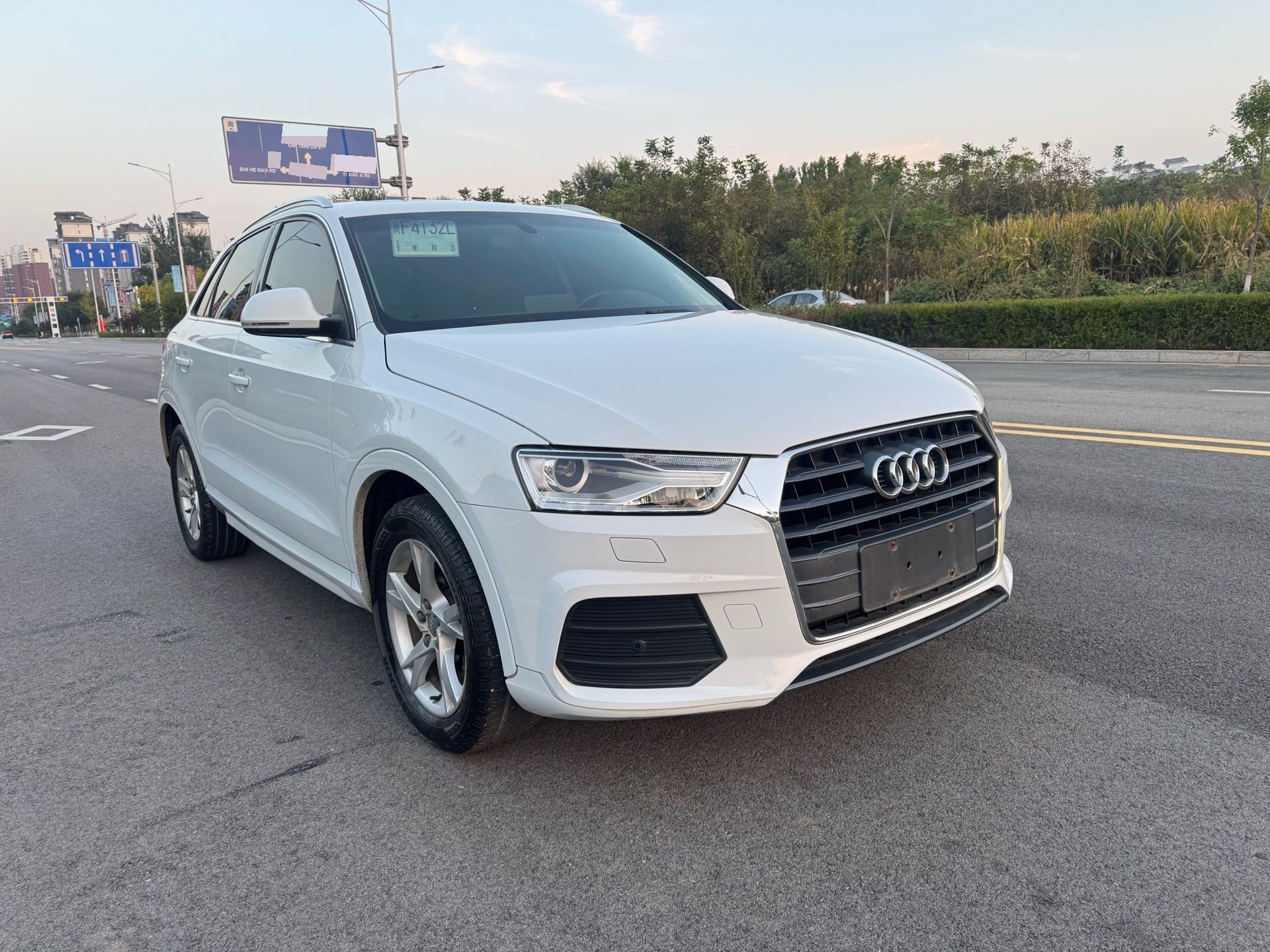 Audi Q3 2017 #3 Audi Q3 2017 car image #3