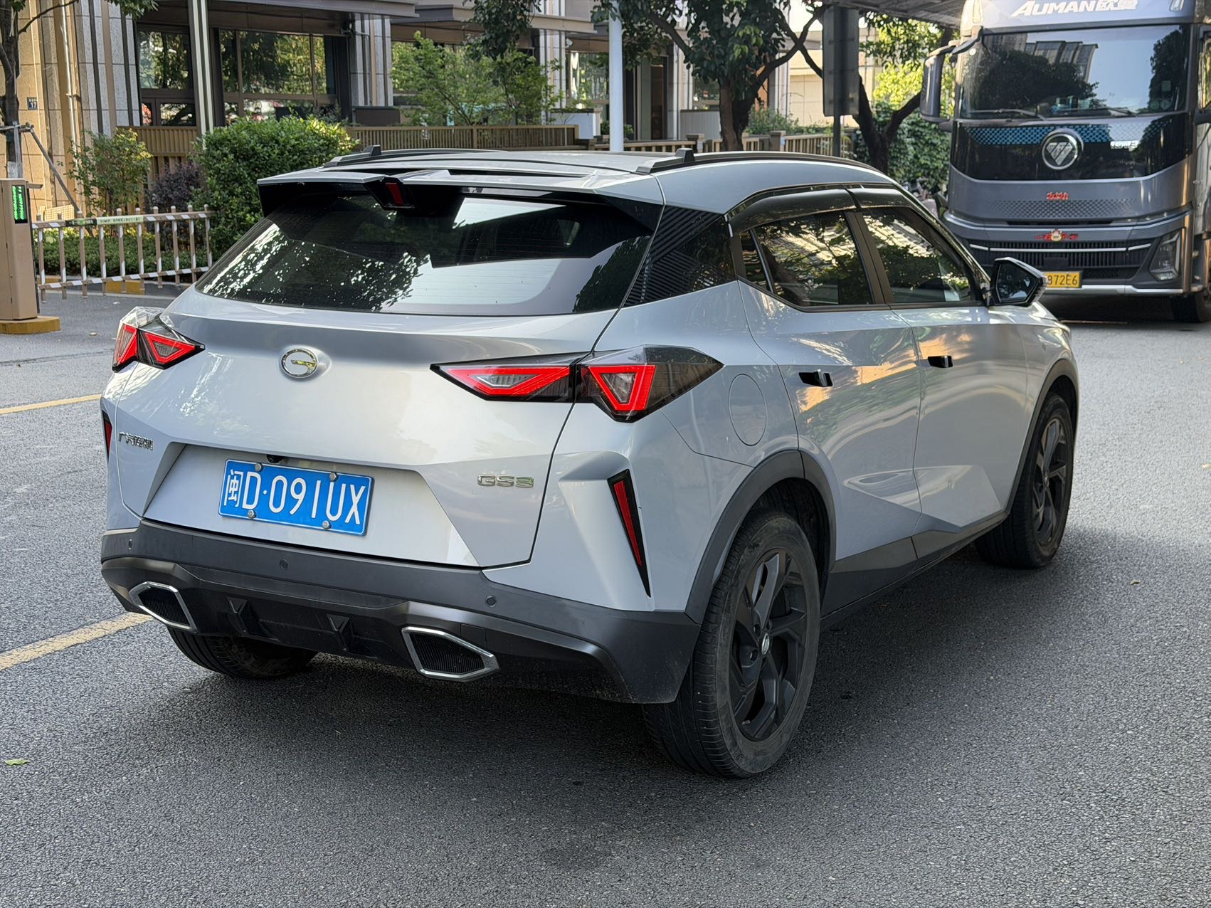 GAC Trumpchi GS3 2023 immagine di auto #8