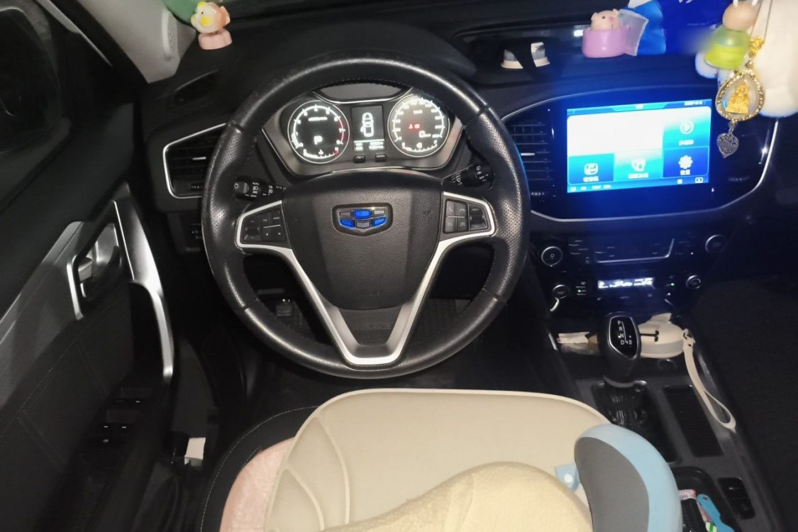 GEELY Vision X6 2018 #22 GEELY Vision X6 2018 car image #22
