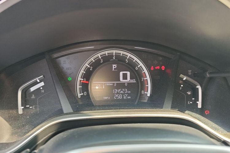 Honda CR-V 2018 #12 Honda CR-V 2018 immagine di auto #12