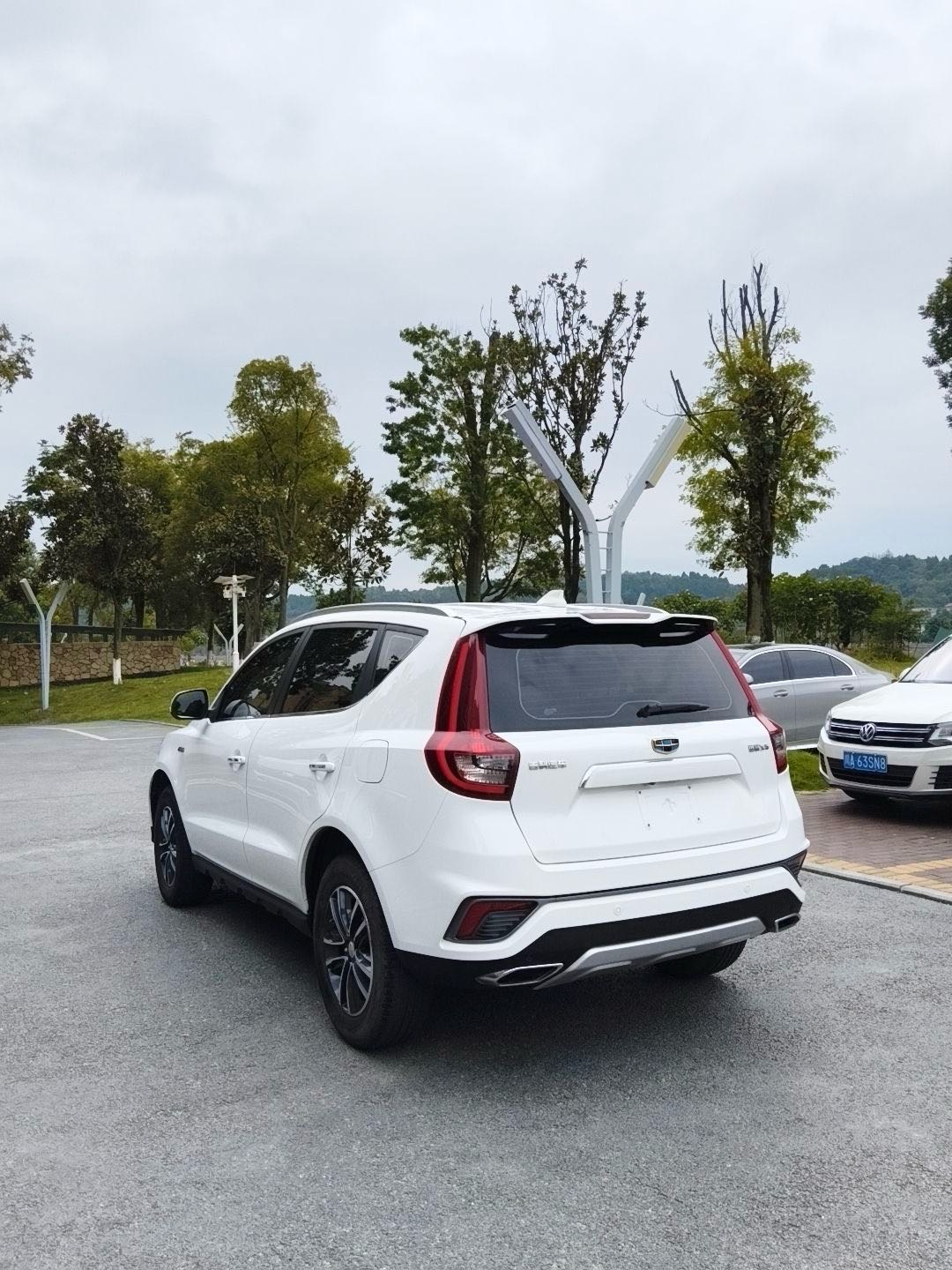 GEELY Vision X6 2018 #6 GEELY Vision X6 2018 immagine di auto #6