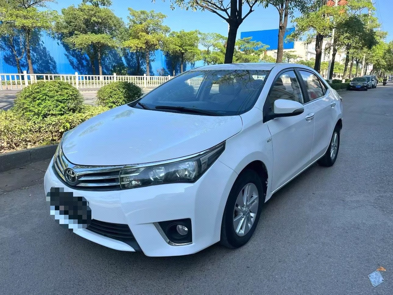 Toyota Corolla 2016 car image 