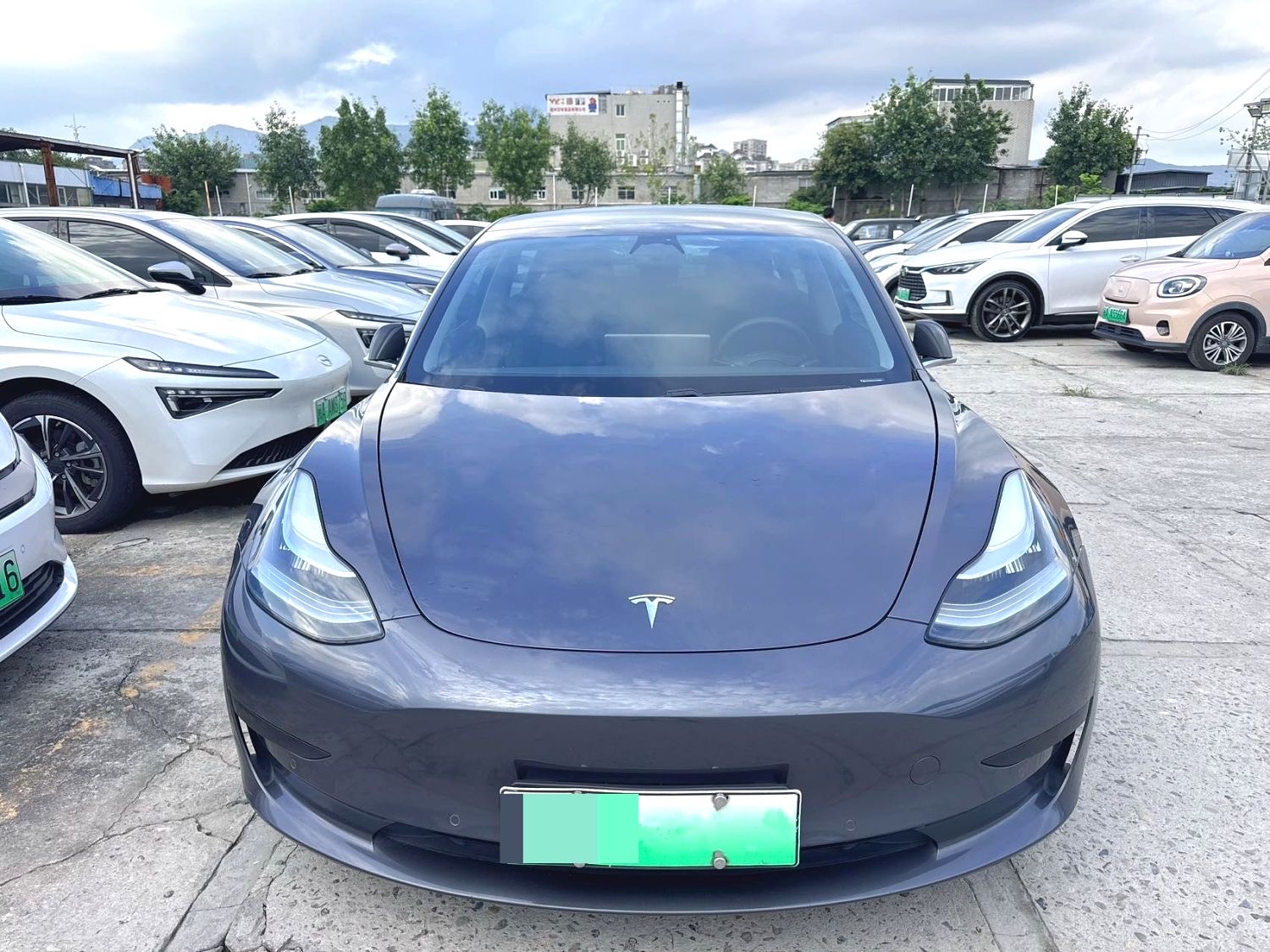 Tesla Model 3 2020 #2 Tesla Model 3 2020 car image #2