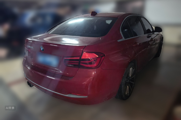 BMW 3 Series 2018 #7 BMW 3 Series 2018 immagine di auto #7