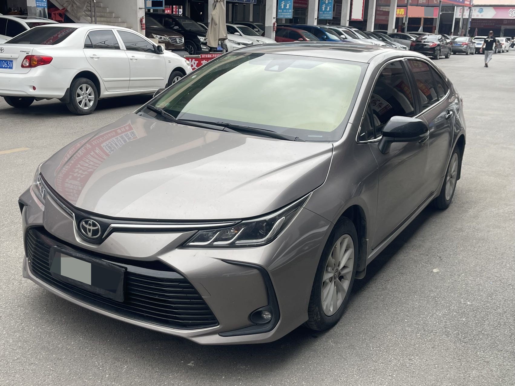 Toyota Corolla 2022 car image 