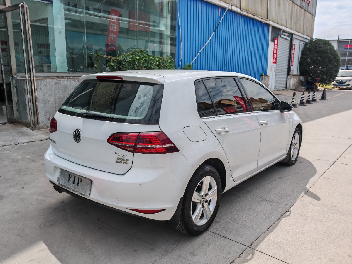 Volkswagen Golf 2018 car image #9