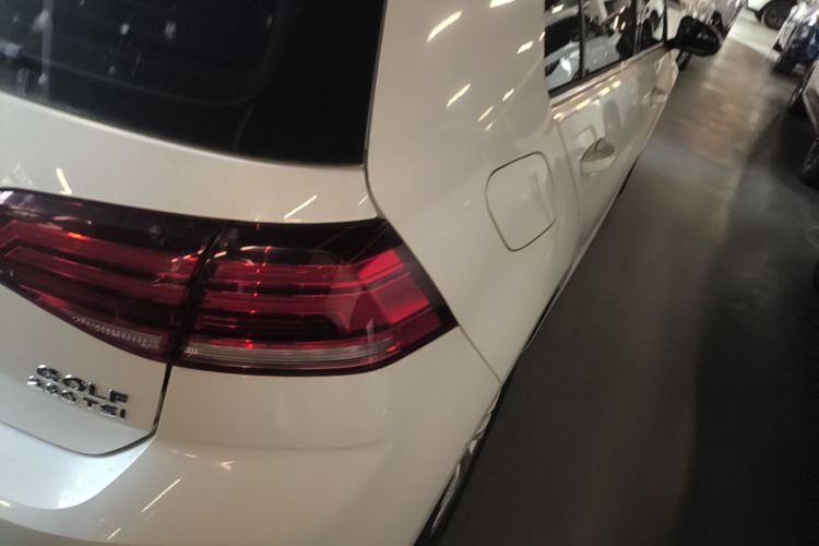 Volkswagen Golf 2019 #8 Volkswagen Golf 2019 car image #8