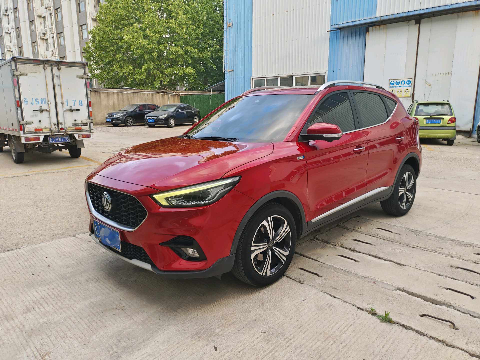 MG ZS 2020 car image 